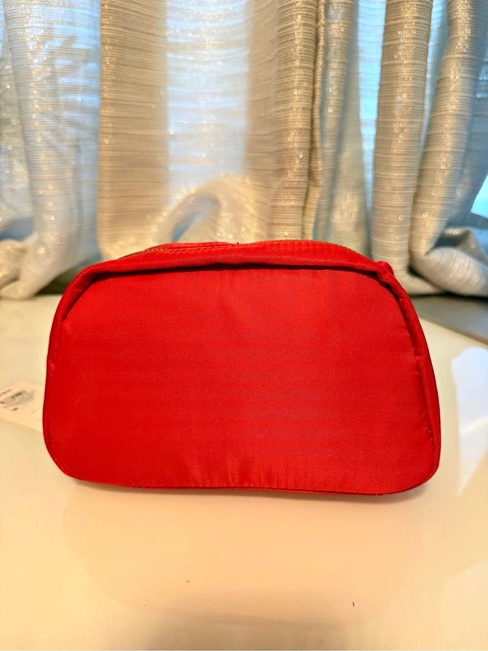 No Boundaries Crossbody Bag in Coral/Orange NWT